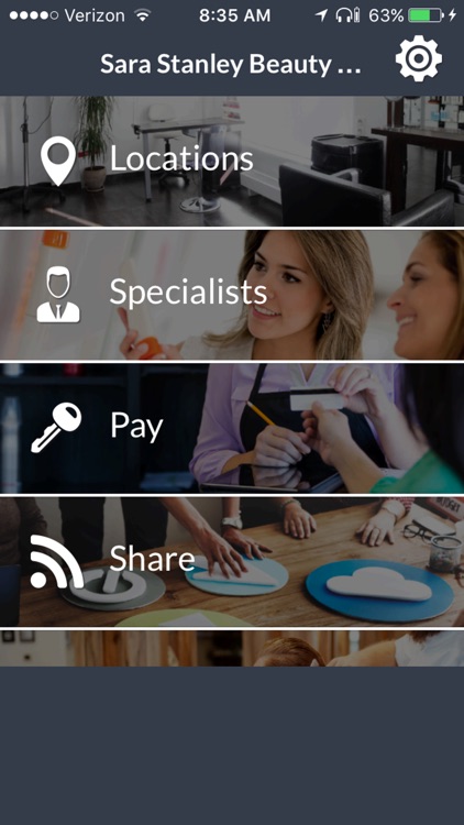 Sara Stanley Beauty Suites screenshot-3