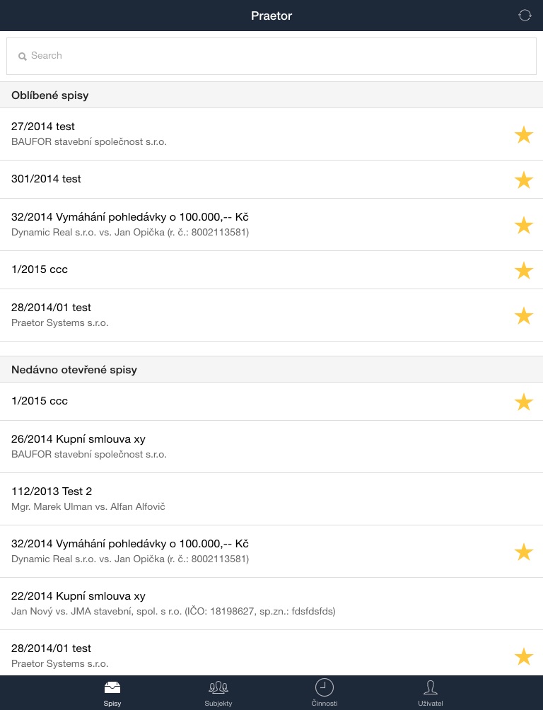 iPad screenshot