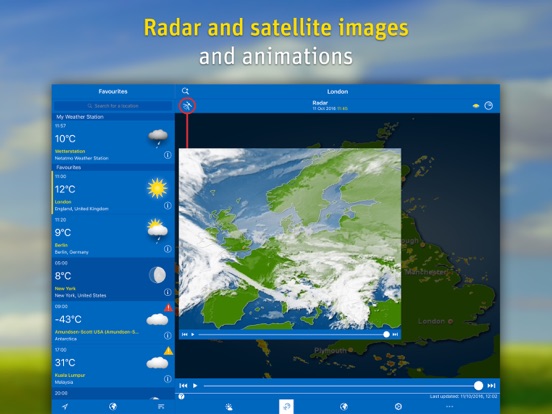 WeatherPro for iPadのおすすめ画像3