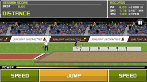 Deluxe Track&Field Lite screenshot
