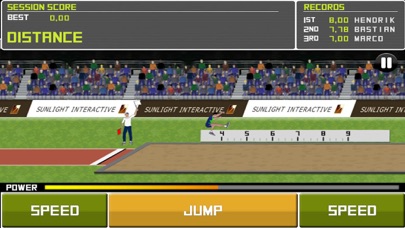 Deluxe Track&Field Lite Screenshot