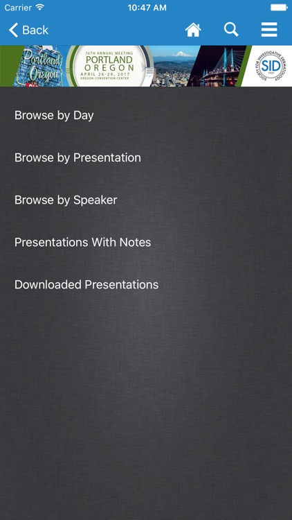 SID 2017 Annual Meeting