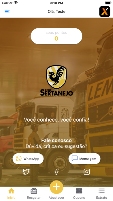 Rede Sertanejo Screenshot