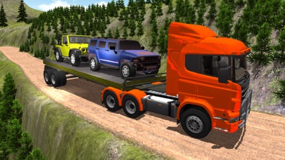 Euro Truck Driving Sim 3D Screenshot