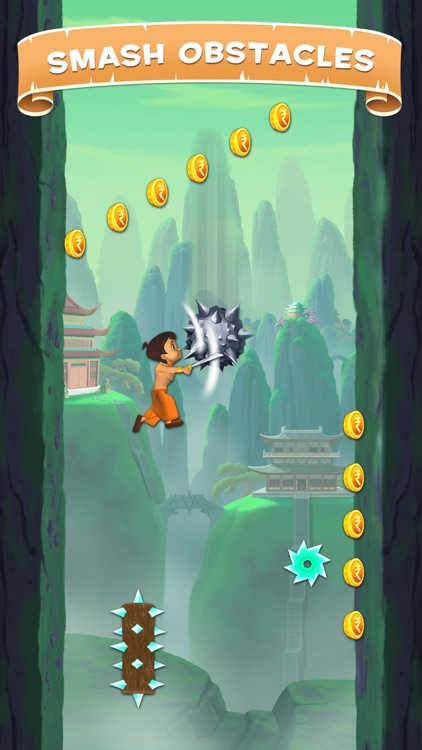 Chhota Bheem Kung Fu Jump screenshot-4