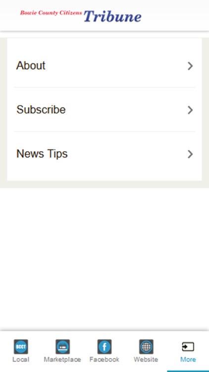 Bowie County Citizens Tribune screenshot-3