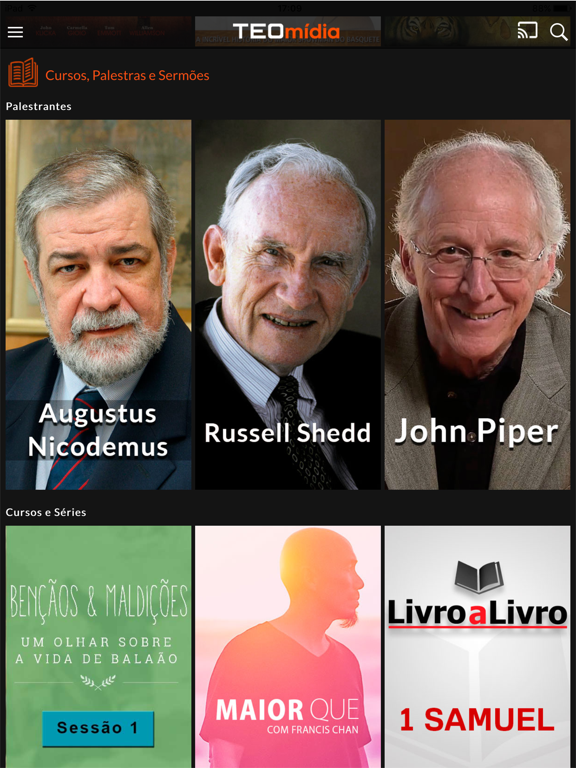 Screenshot #6 pour TEOmídia