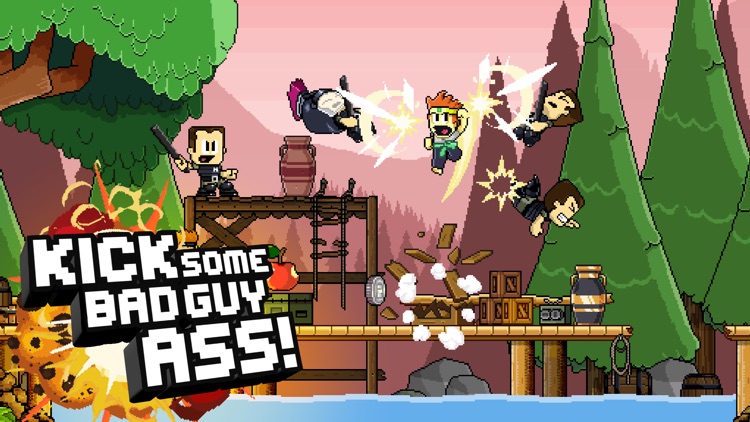 Dan The Man (Retro Action Platformer) screenshot-3