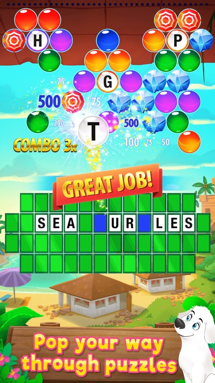 Wheel of Fortune PUZZLE POP screenshot-0