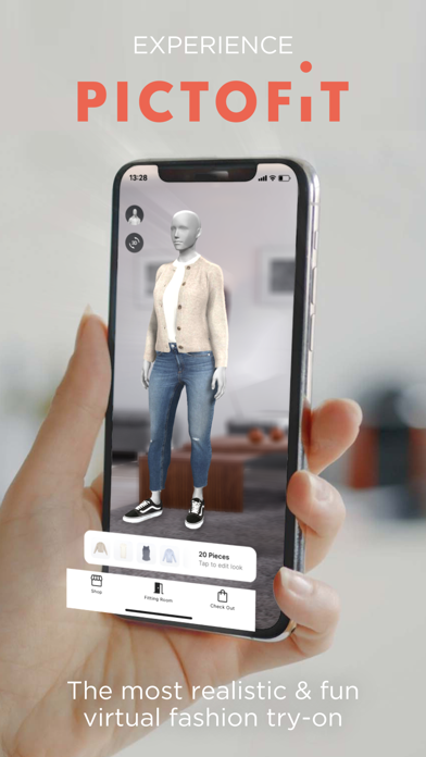Pictofit Shopping Screenshot