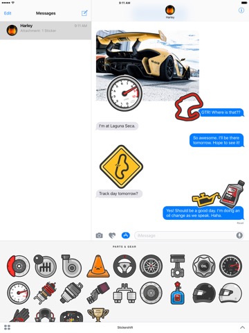 Stickershiftのおすすめ画像1