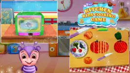 Game screenshot Kitchen Kids Cooking Game hack