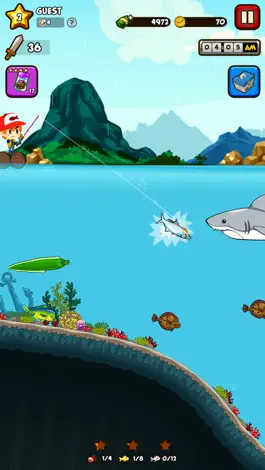 Game screenshot Fishing Break apk