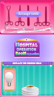 How to cancel & delete hospital room cleaning 3