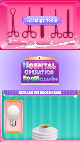 Game screenshot Hospital Room Cleaning hack