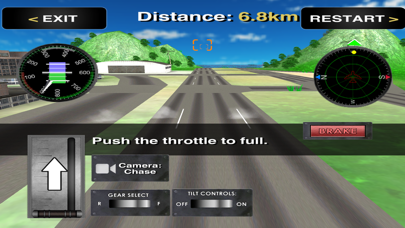 Screenshot #3 pour Air-plane Pilot Sim: Infinite Sky Flying Fun