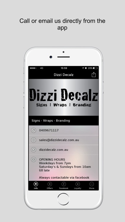 Dizzi Decalz