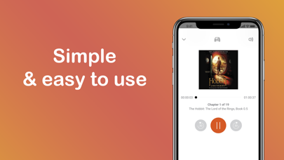 Audiobooks HD: Unlimited Books Screenshot