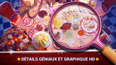 Screenshot #2 pour Objets Cachés Château de Princesse – Jeux de Fille