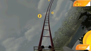 Roller Coster : Adventure Danger Ride screenshot #5 for iPhone