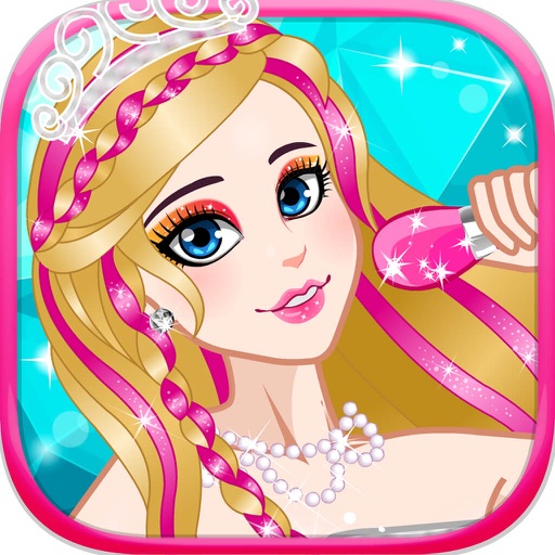 Star Girl - Dress Up Makeover salon games Icon