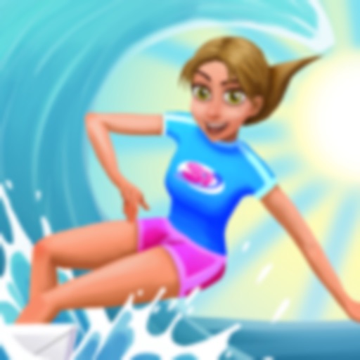 Go Sally! Surfing