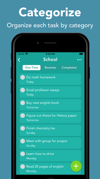 Smart Tasks - Lists Made Easy Screenshot