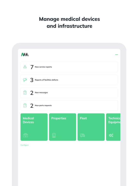 Screenshot #6 pour Appmedica Mobile