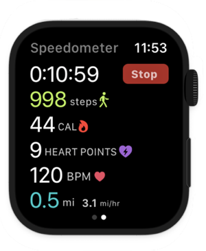 ‎Health Widget: Steps Counter Screenshot