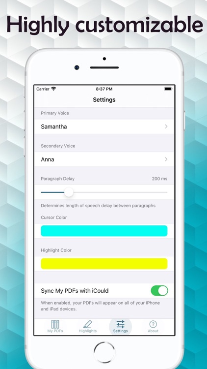 Text to Speech PDF Reader screenshot-6