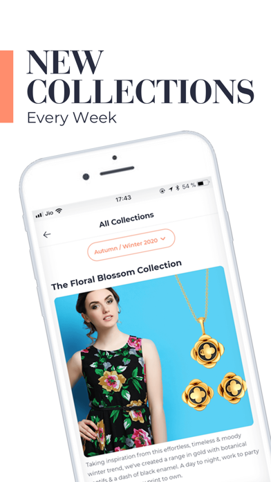 Melorra - Online Jewellery App Screenshot