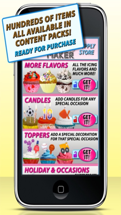 Cupcake Maker Games: Makeup & Bake Crazy Cupcakes screenshot-4