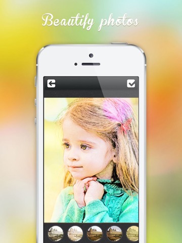 Photo Editor - Picture Filters Blur Effects Camのおすすめ画像3