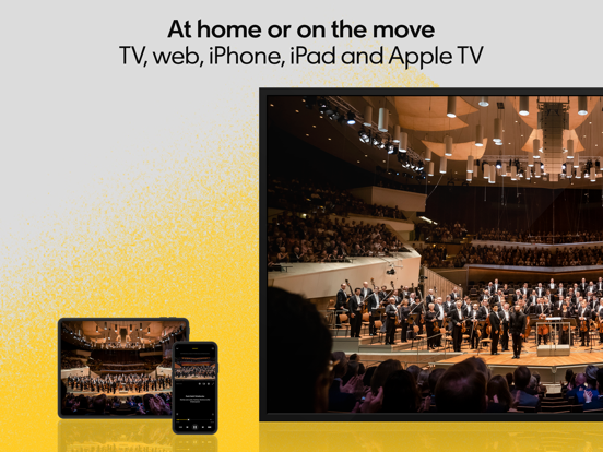 Berliner Philharmoniker iPad app afbeelding 5