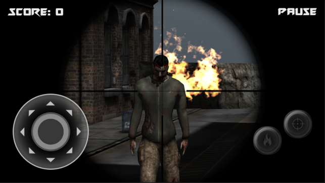 Sniper 3D Zombie - City Apocalypse(圖2)-速報App