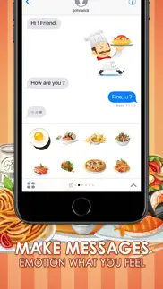 art emoji food & drink stickers imessage chatstick problems & solutions and troubleshooting guide - 2