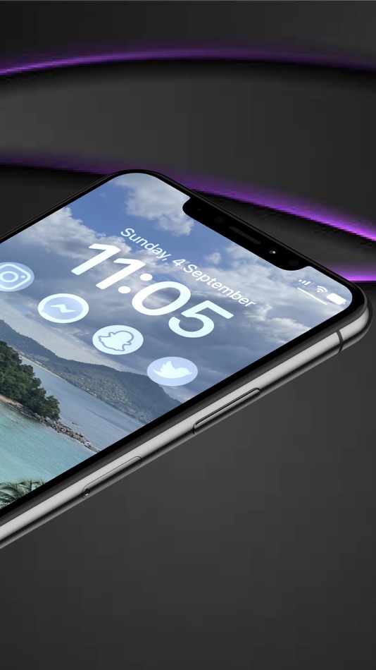 #2. Launchify Custom LockScreen AI (iOS) By: Niels van Straaten
