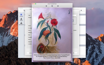 Artwork Tracker screenshot 2