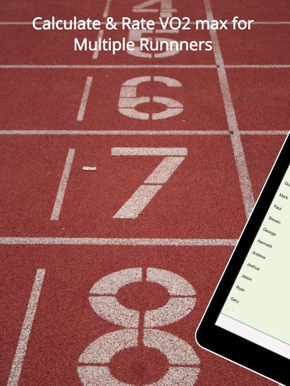Screenshot #4 pour VO2 Max Beep Test aka Pacer, Bleep & Shuttle Run