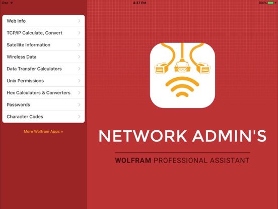 Wolfram Network Admin's Professional Assistantのおすすめ画像1
