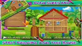 Game screenshot Tree House Building Kids mod apk