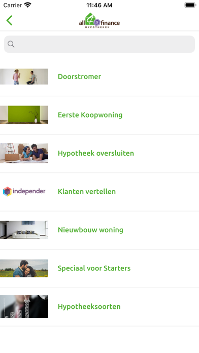 Screenshot #2 pour All4Finance