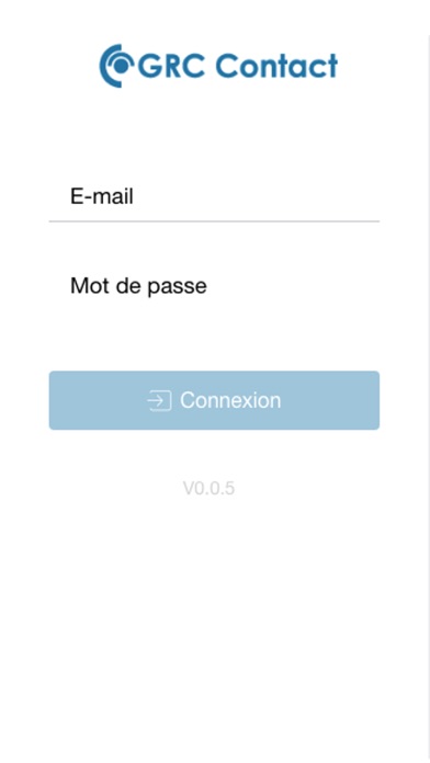 Screenshot #1 pour GRC Contact