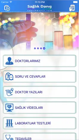 Game screenshot Sağlık Danış mod apk