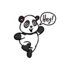 Panda stickers by EricBlak1947 - iPhoneアプリ