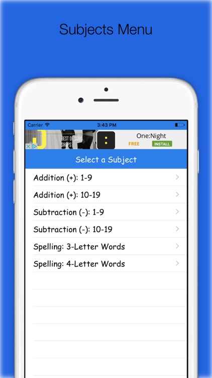 Teach Kiddos Math & Spelling