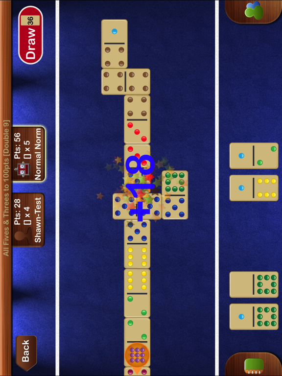 Screenshot #4 pour Super Dominoes