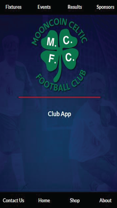 Mooncoin Celtic app screenshot 2