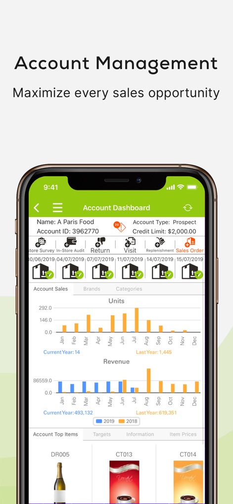 Pepperi B2B Commerce App - Business App | MWM