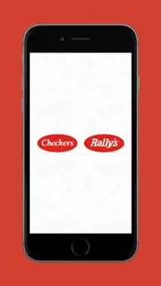checkers & rally's restaurants iphone screenshot 1